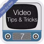 Video Tips & Tricks for iOS 7, iPhone & iPad Secrets iOS Icon