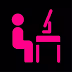 Straight Back iOS Icon