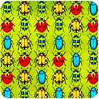 Bugs Match Game 2016 : Good Match iOS Icon