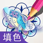Mindful Ocean Coloring iOS Icon
