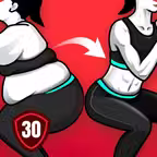 Women Workouts - Weight Loss Icon