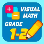 Visual Math Word Problems iOS Icon