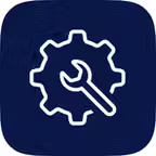 Servicemarknad app iOS Icon