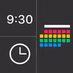 FaceClock Calendar iOS Icon