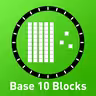 Base 10 Blocks K-1 icon