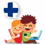 Baby Learn - FINNISH iOS Icon