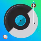 Vinyl Record Scanner - VinylAI iOS Icon