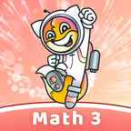 Math Ace 3rd Grade iOS Icon