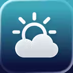 Dual Degrees - °C & °F Weather icon