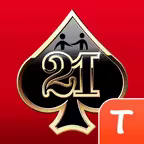 Blackjack 21 Live for Tango iOS Icon
