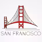 San Francisco Travel Guide iOS Icon