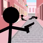 ClickDeath: Stickman Town iOS Icon