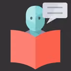 Reading Buddy: Voice control iOS Icon