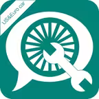 US&Euro car iOS Icon