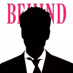 Write Behind Text On Photo.s iOS Icon