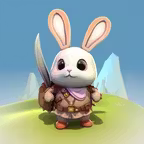 Battle Bunnies! iOS Icon