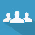 My Contacts: Backup & Restore iOS Icon