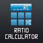 Ratio Calculator Tool iOS Icon