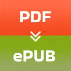 PDF To EPUB App iOS Icon