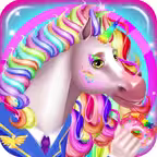 Unicorn Food - Drink & Outfits iOS Icon