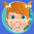 Cute Dress Up Games - Fashion Makeover Salon iOS Icon