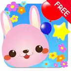 Pop Balloons for Babies! -Free iOS Icon