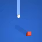 DownHill Ball Roller Games iOS Icon