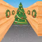 Santa Mazes Game iOS Icon