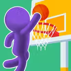 Perfect Dunk 3D iOS Icon