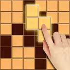 WoodCube - Block Puzzles Games iOS Icon