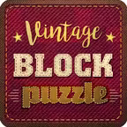 Vintage Block Puzzle Game iOS Icon