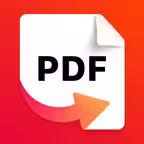Photo PDF: Converter & Printer iOS Icon