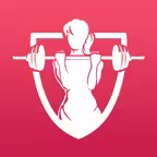 Gym HIIT Workout for Women Icon
