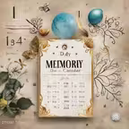 Doomsday calculator memory iOS Icon