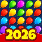 Balloon Paradise: Match 3 Game iOS Icon