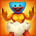 疯狂怪兽蛋 iOS Icon