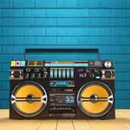 B  and O Radio Icon