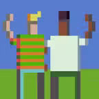 Battle Golf iOS Icon