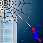 Spider Climber - Rope Swing iOS Icon