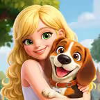Pet Shelter Merge & Story iOS Icon