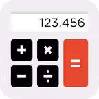 Calculator : Scientific Calculator & converter iOS Icon