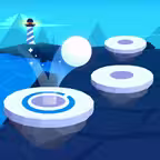 Hop Ball 3D iOS Icon