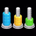 Nuts Sort - Color Sort iOS Icon