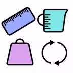 Unit Converter ( Calculator ) iOS Icon