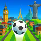 Soccer Kick Icon