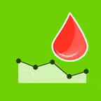 Blood Diary ( Diabetes ) iOS Icon