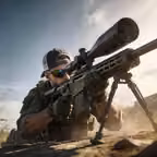 Sniper Battle: 3D War Shooter iOS Icon