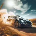 Dirt Rally Drive Simulator iOS Icon