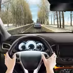 Drive LADA VESTA Simulator iOS Icon
