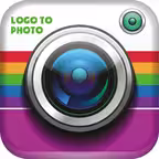 Logo to Photo Free iOS Icon